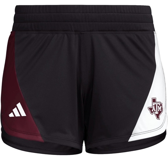adidas Pants - Adidas for Designed Training Woven NCAA Texas A&M University Athletic Shorts NWT